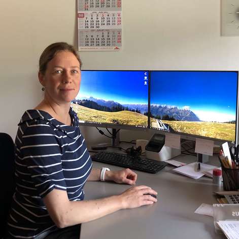 Sonja Imobersteg, Administration